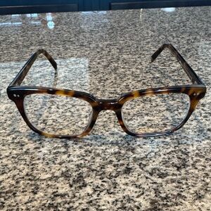 Warby Parker Mullins Tortoise Glasses